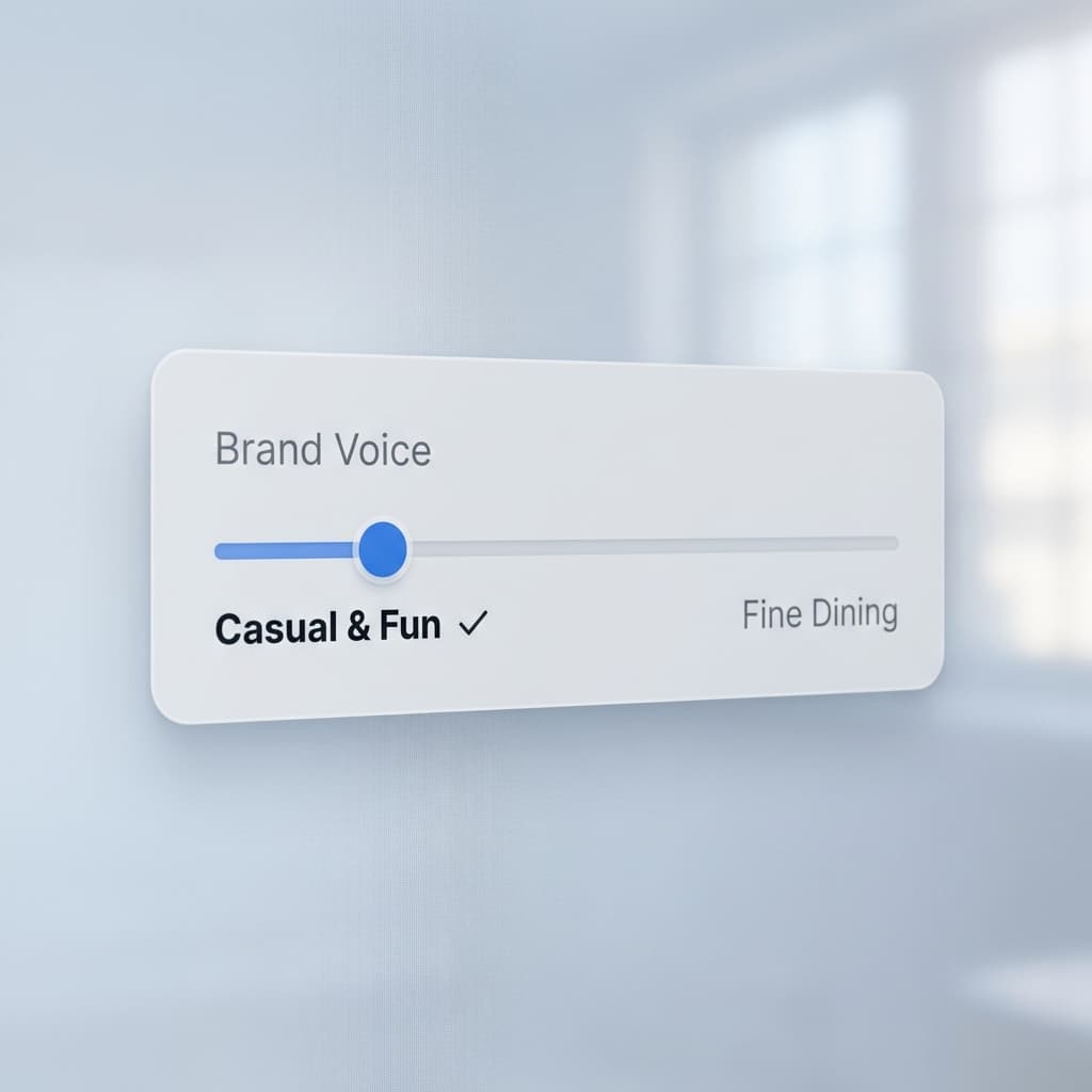 Brand Voice Toggle