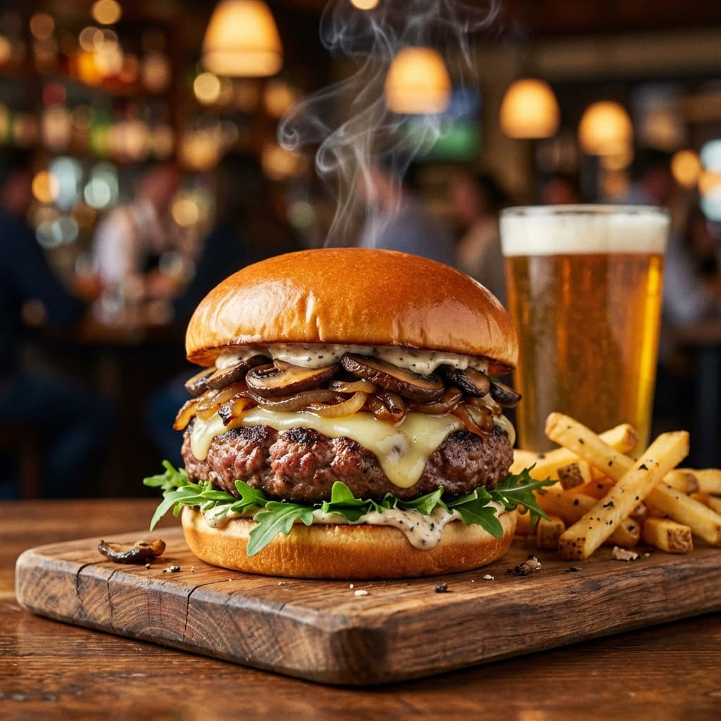 AI enhanced food photo